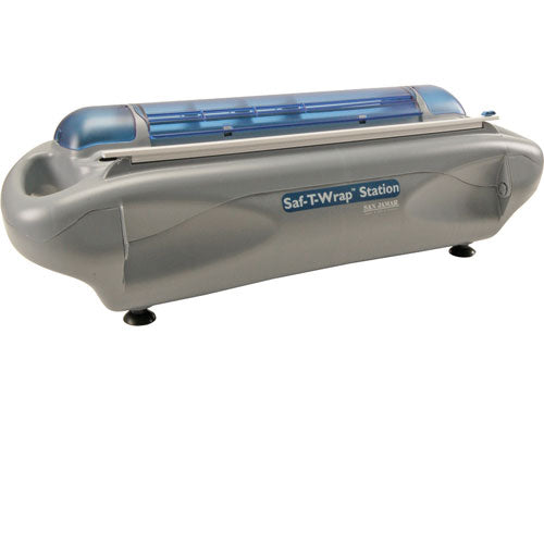SJSW1218SC San Jamar - Safety Wrap Dispenser 12 SJSW1218SC San Jamar - Safety Wrap Dispenser 12